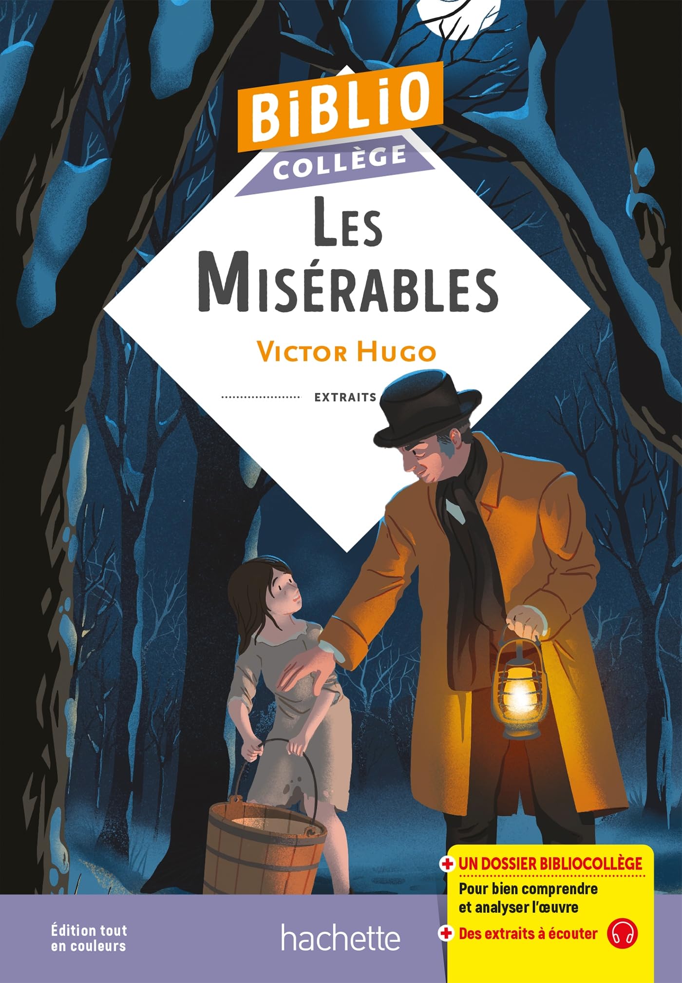 Bibliocollège - Les Misérables, Victor Hugo 9782017261438