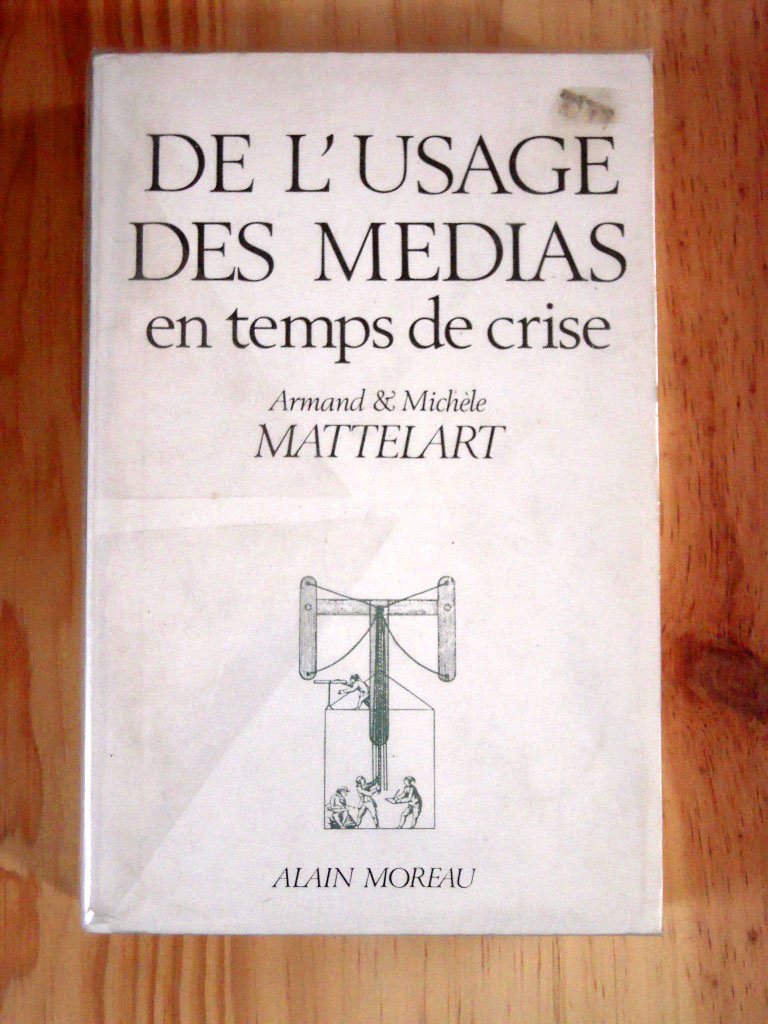 De l'usage des médias en temps de crise : Les nouveaux profils des industries de la culture 9780391009783