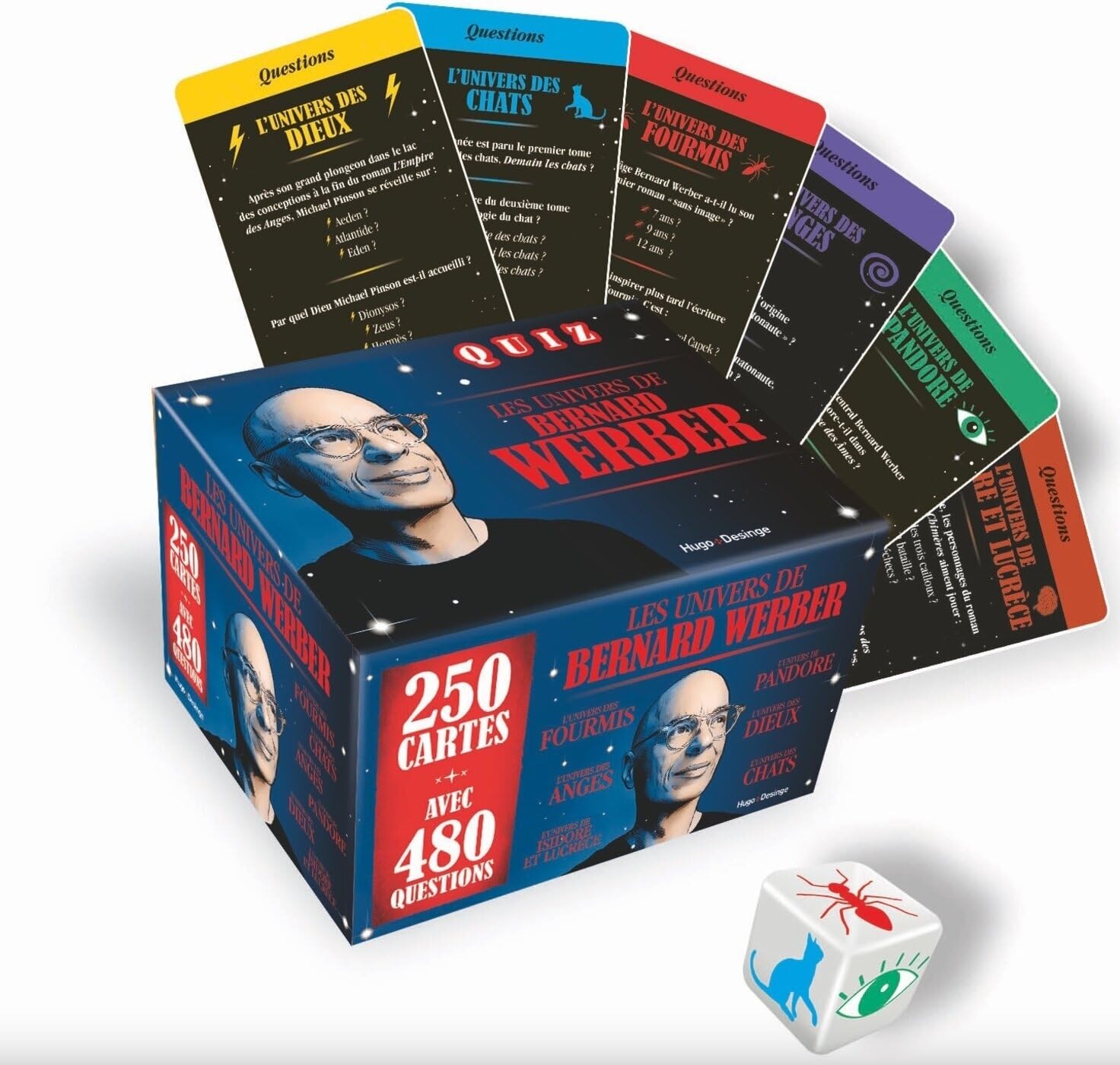 Boîte à jeux Bernard Werber 9791042900458