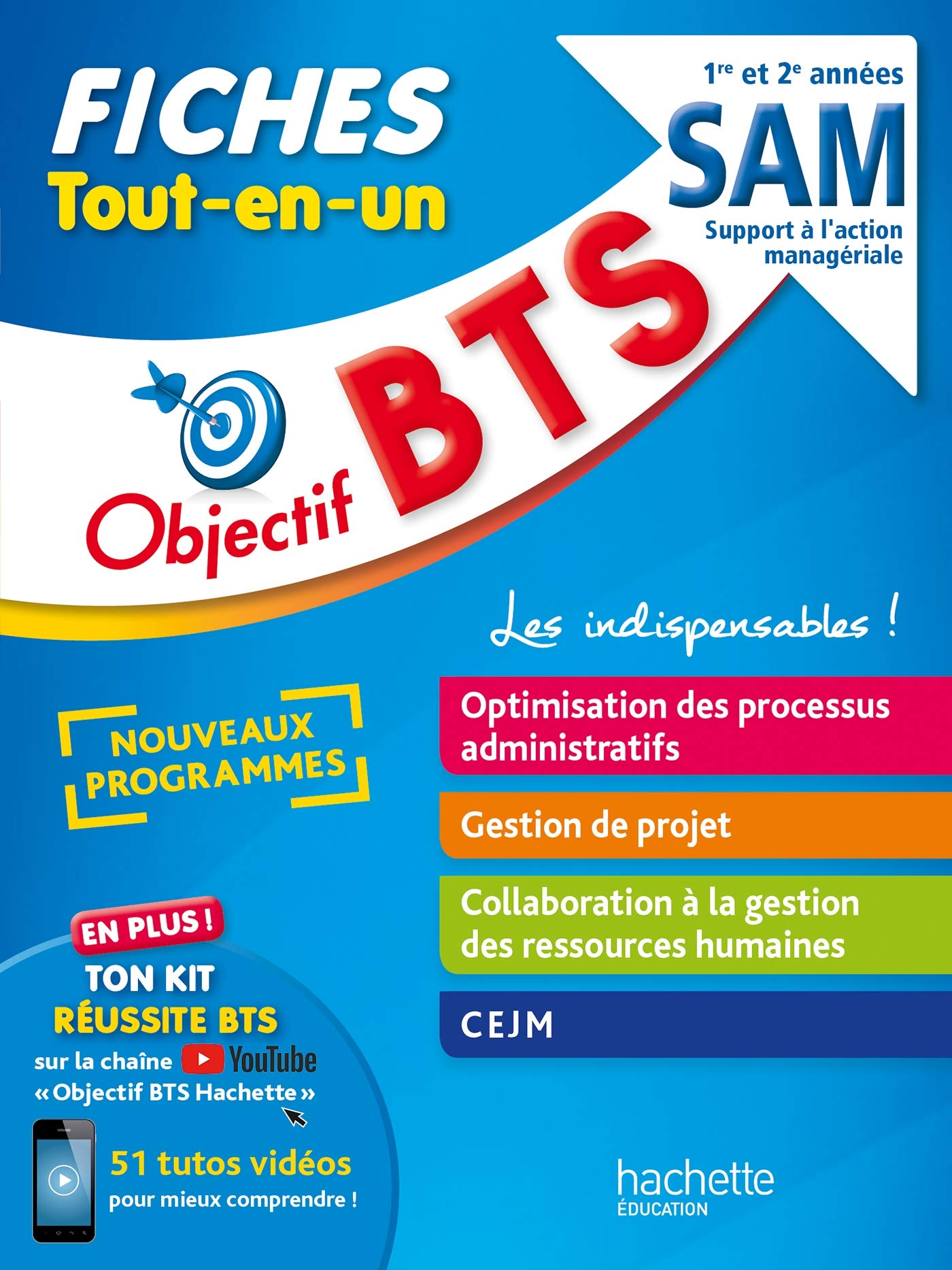 Fiches Tout-en-Un - BTS SAM 9782017122869
