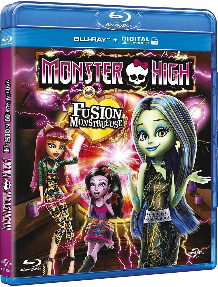 Monster High : Fusion monstrueuse [Blu-ray + Copie digitale] 5053083010874