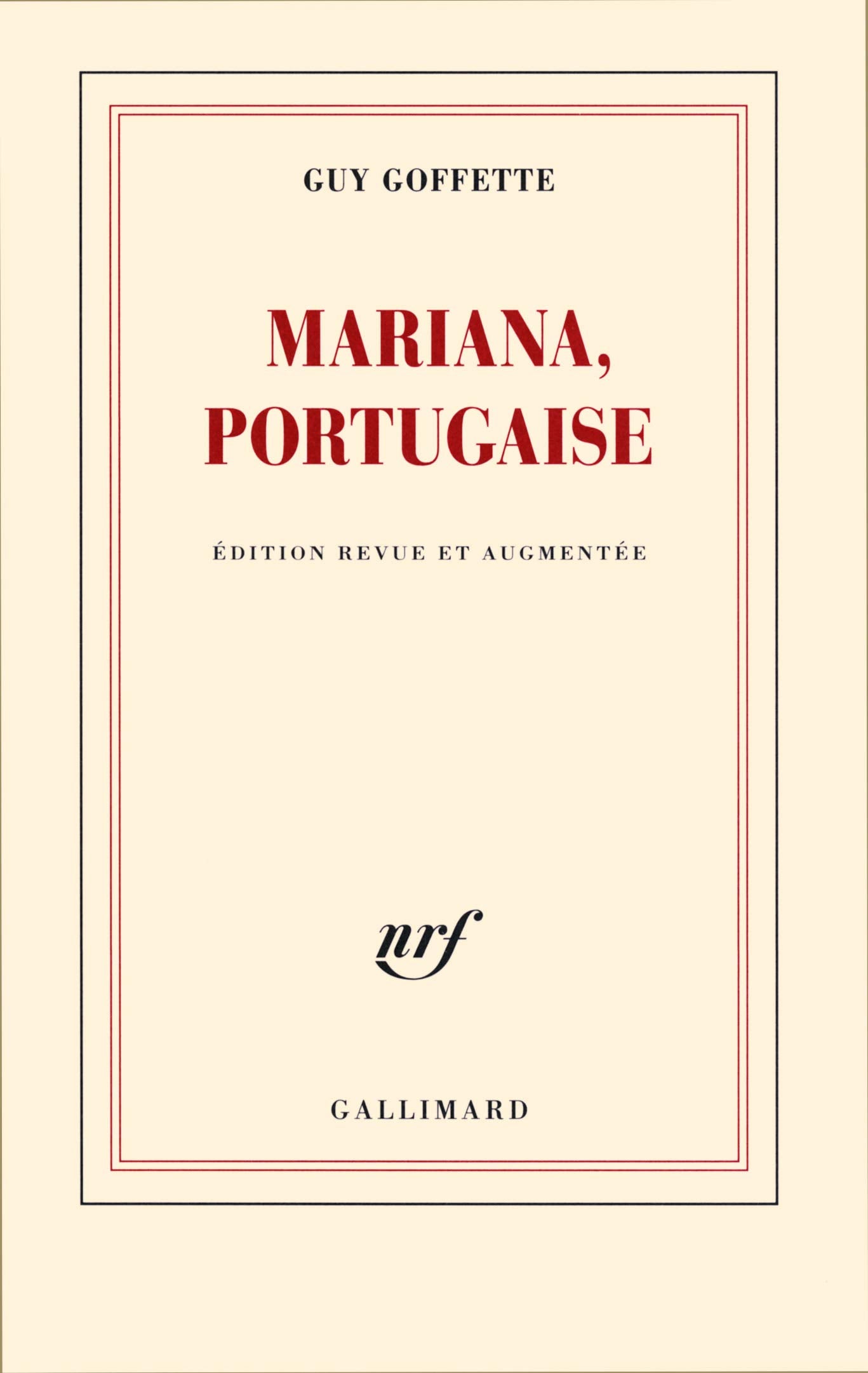 Mariana, Portugaise 9782070145775