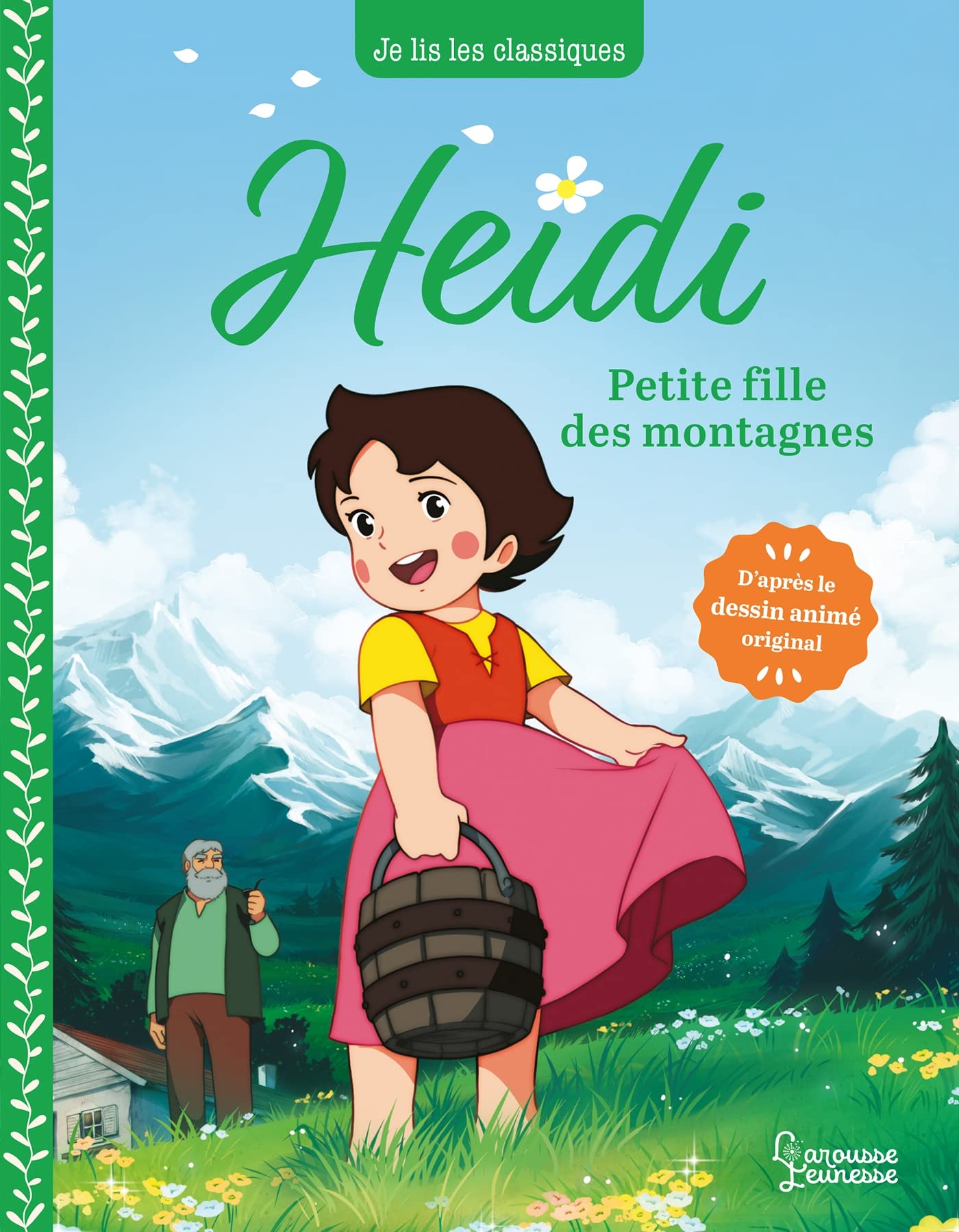 Heidi - T1 Petite fille des montagnes 9782036042513