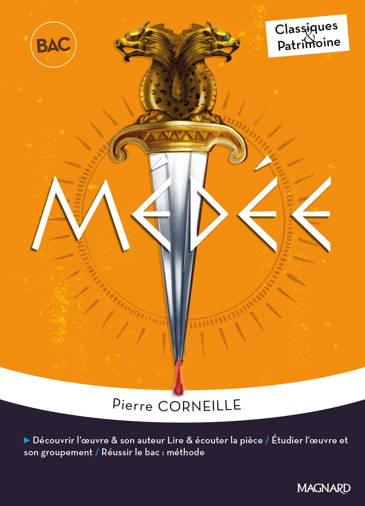 Médée - Classiques et Patrimoine 9782210779570