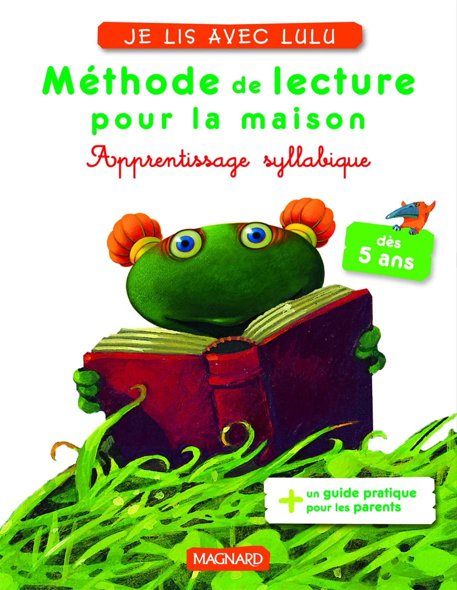 Méthode de lecture Lulu Vroumette 9782210747746
