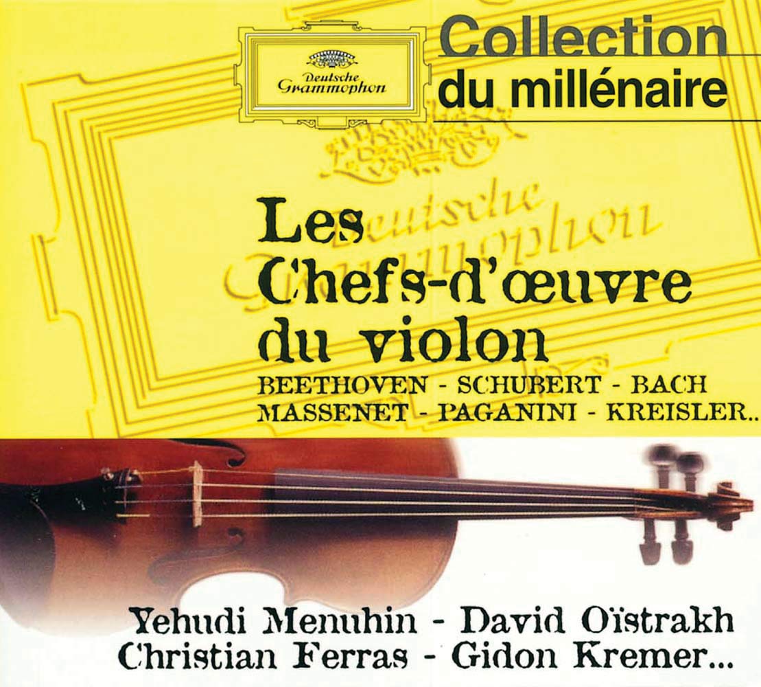 Les Chefs D'oeuvre Du Violon 0028945920924