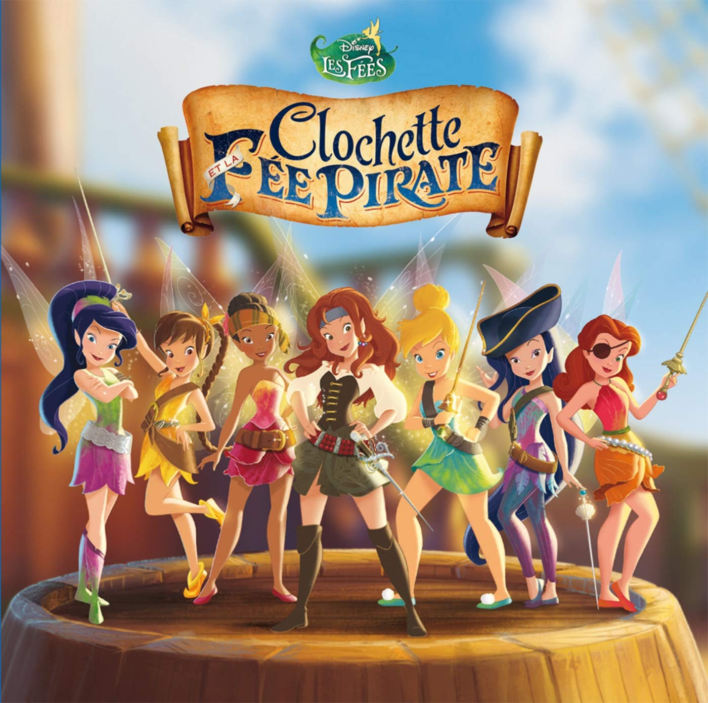 Fée Clochette 5, DISNEY MONDE ENCHANTE 9782014648713