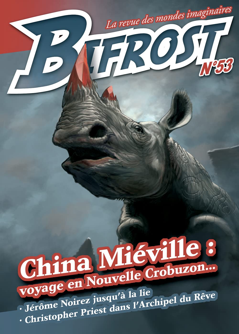 Bifrost N° 53: CHINA MIEVILLE : VOYAGE EN NOUVELLE CROBUZON 9782913039506