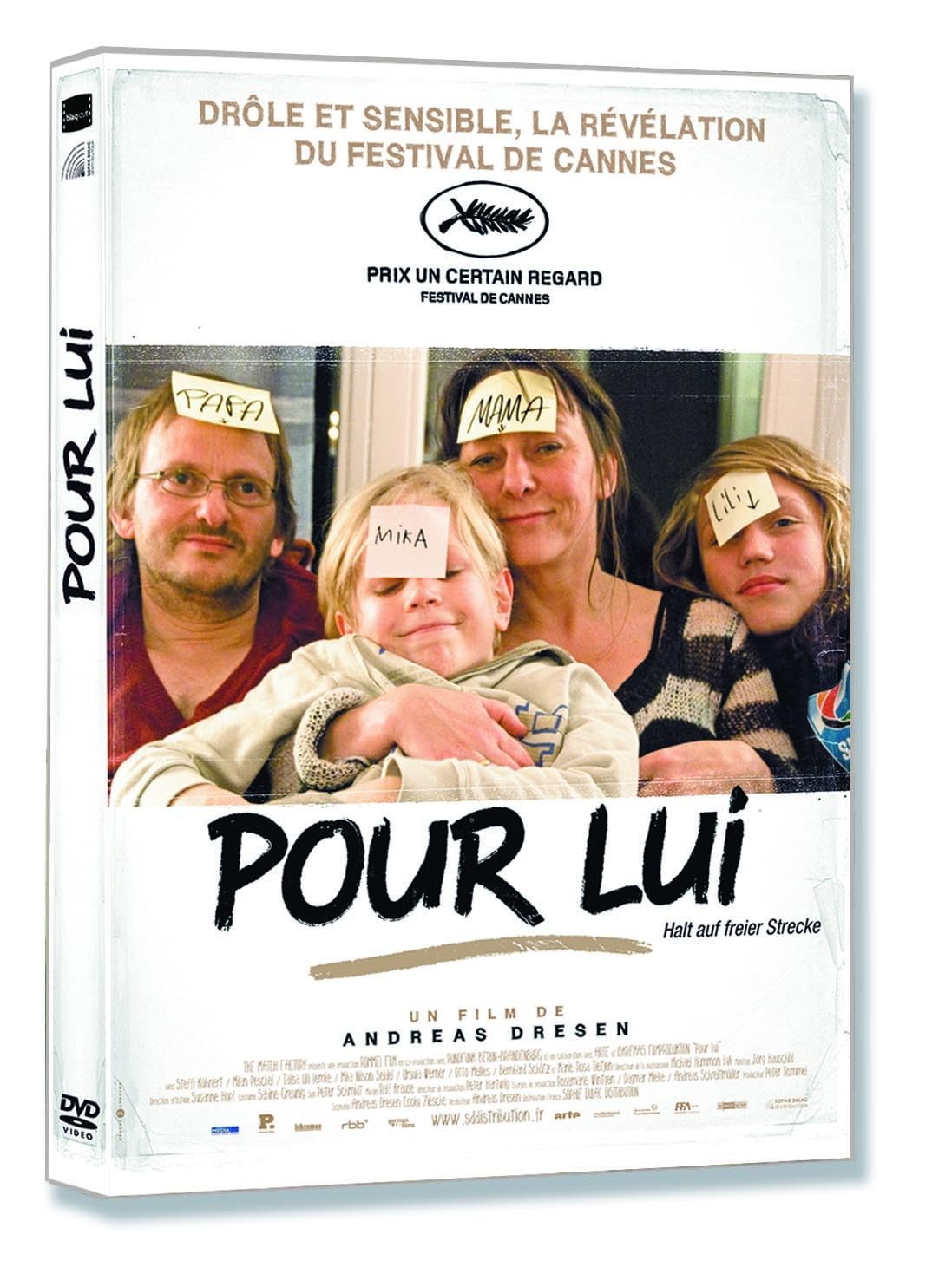 Pour lui [DVD] 3700782600081