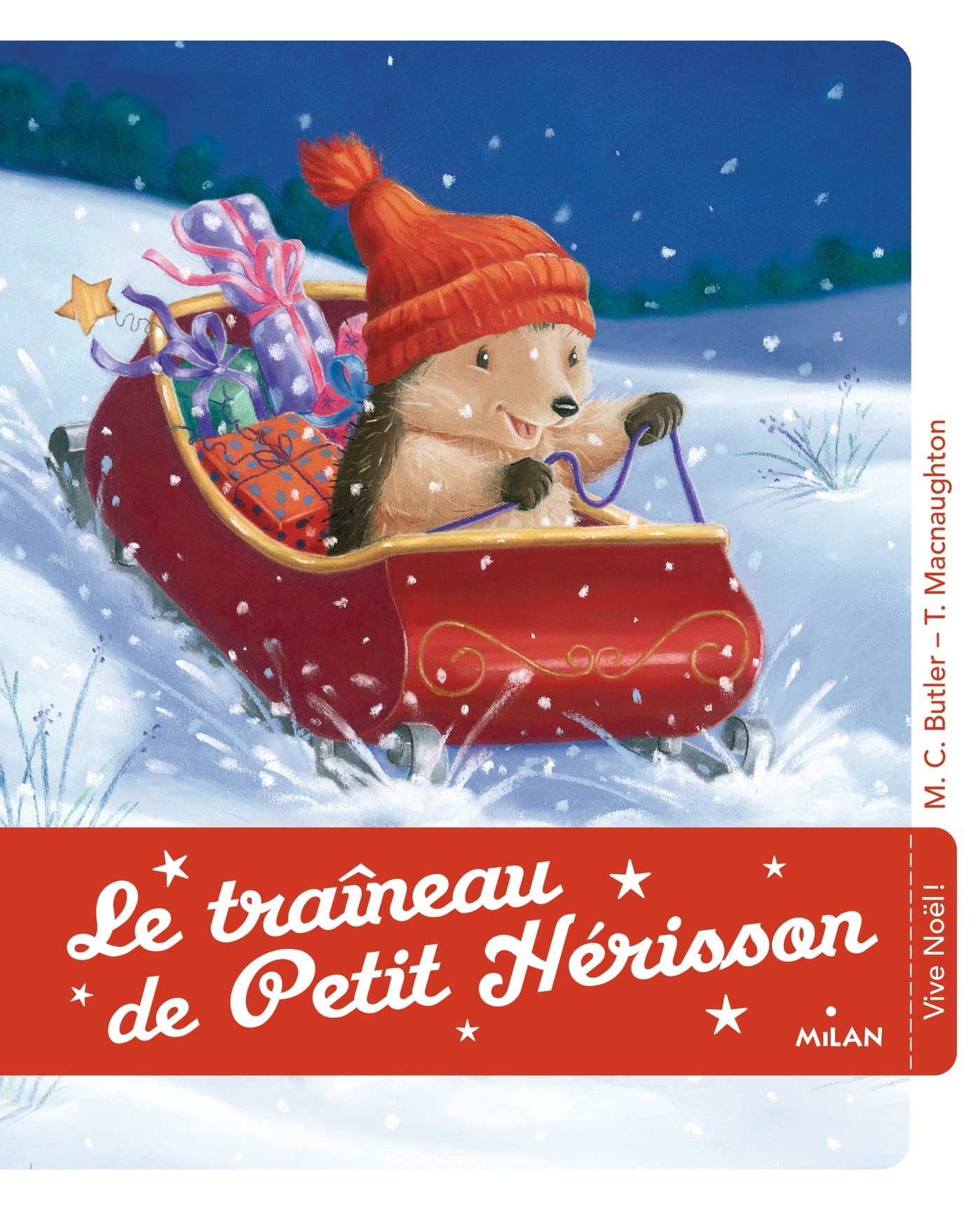 Le traîneau de Petit Hérisson 9782745980649