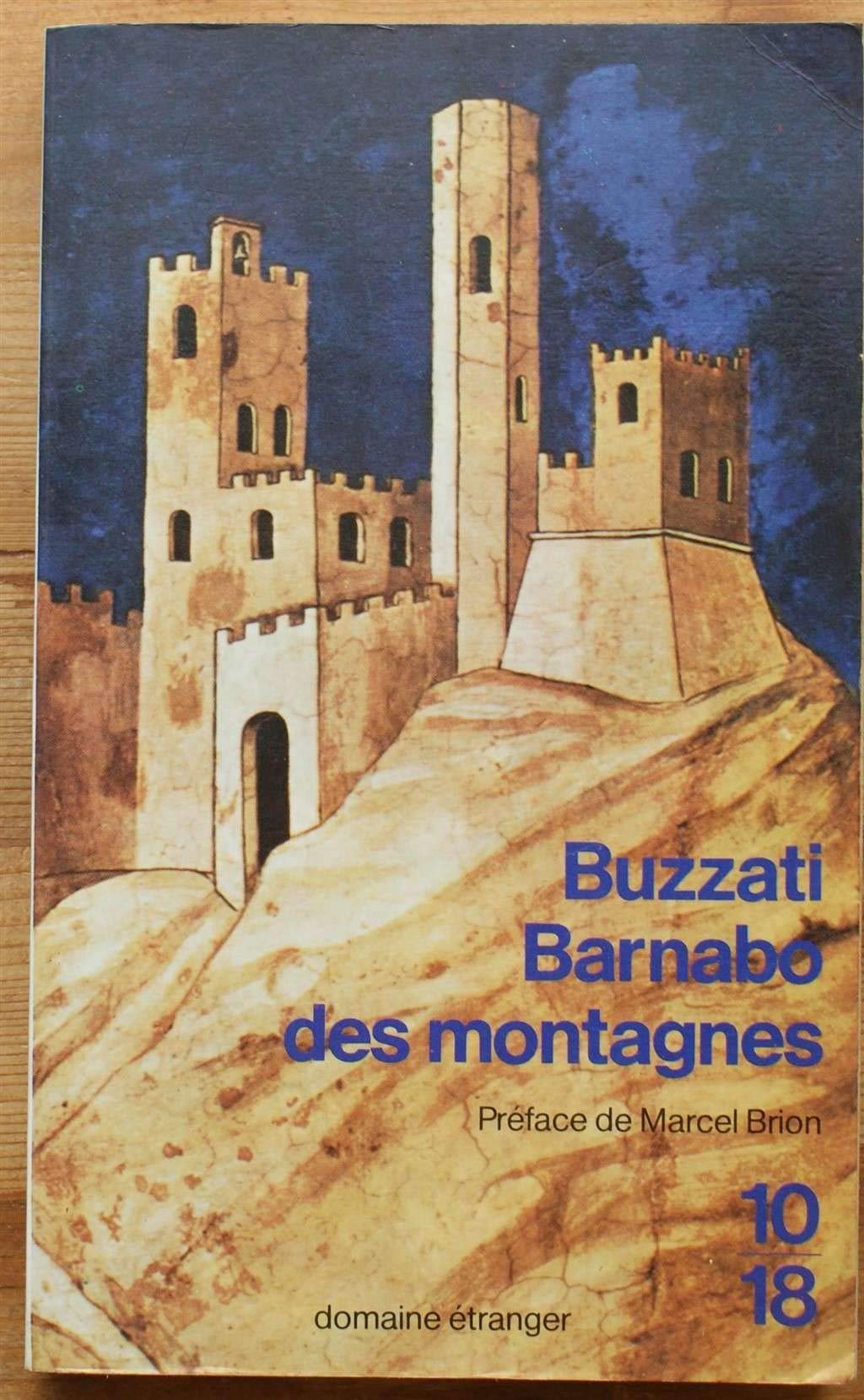 Barnabo des montagnes 9782264003966