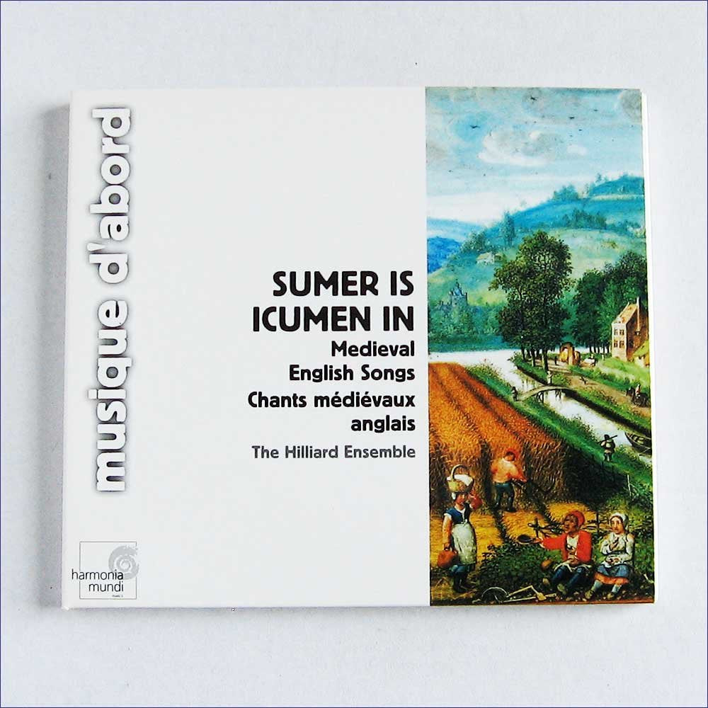 Sumer Is Icumen In - Chants médiévaux anglais 0794881671229