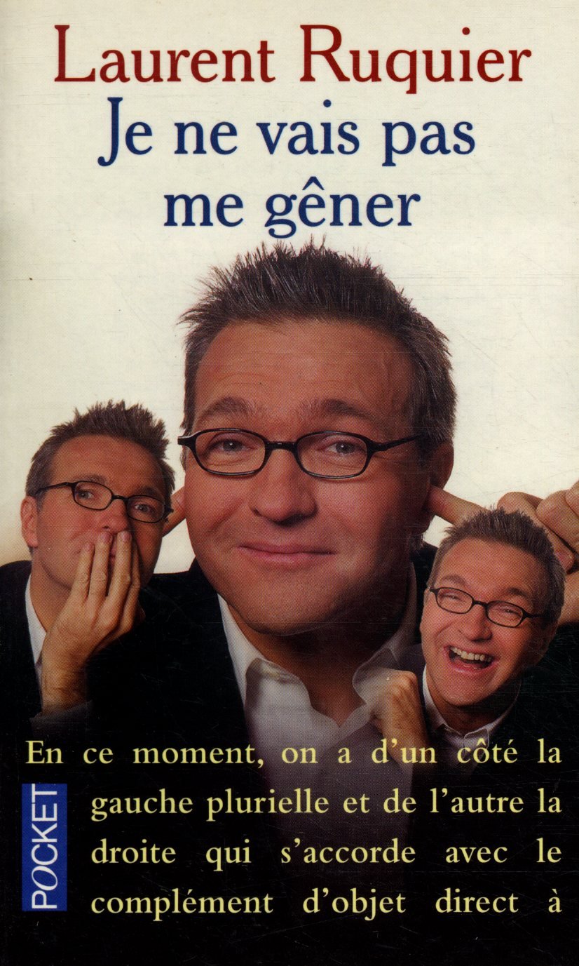 Je ne vais pas me gêner 9782266107686