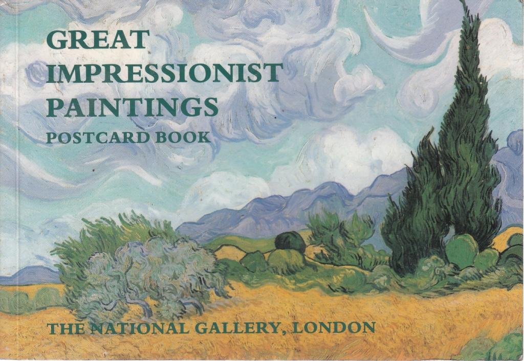 Great Impressionist Paintings Postcard Book 9781857090772