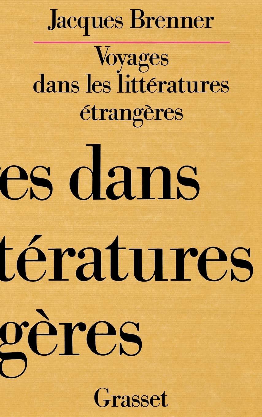 Voyages dans les littératures étrangères 9782246433415