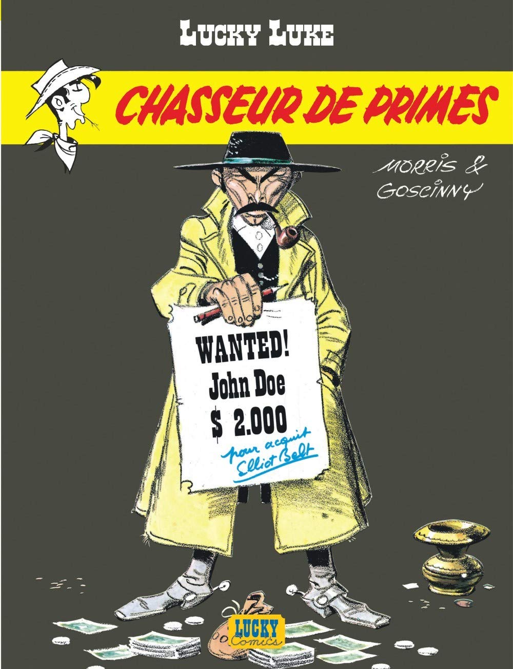 Lucky Luke, tome 8 : Chasseur de primes 9782884710275