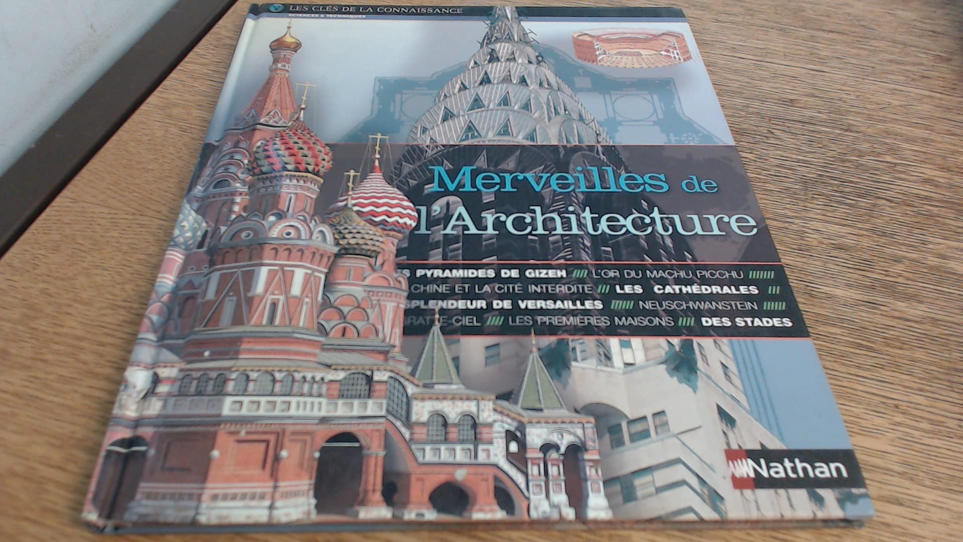 Les Merveilles de l'architecture 9782092504208