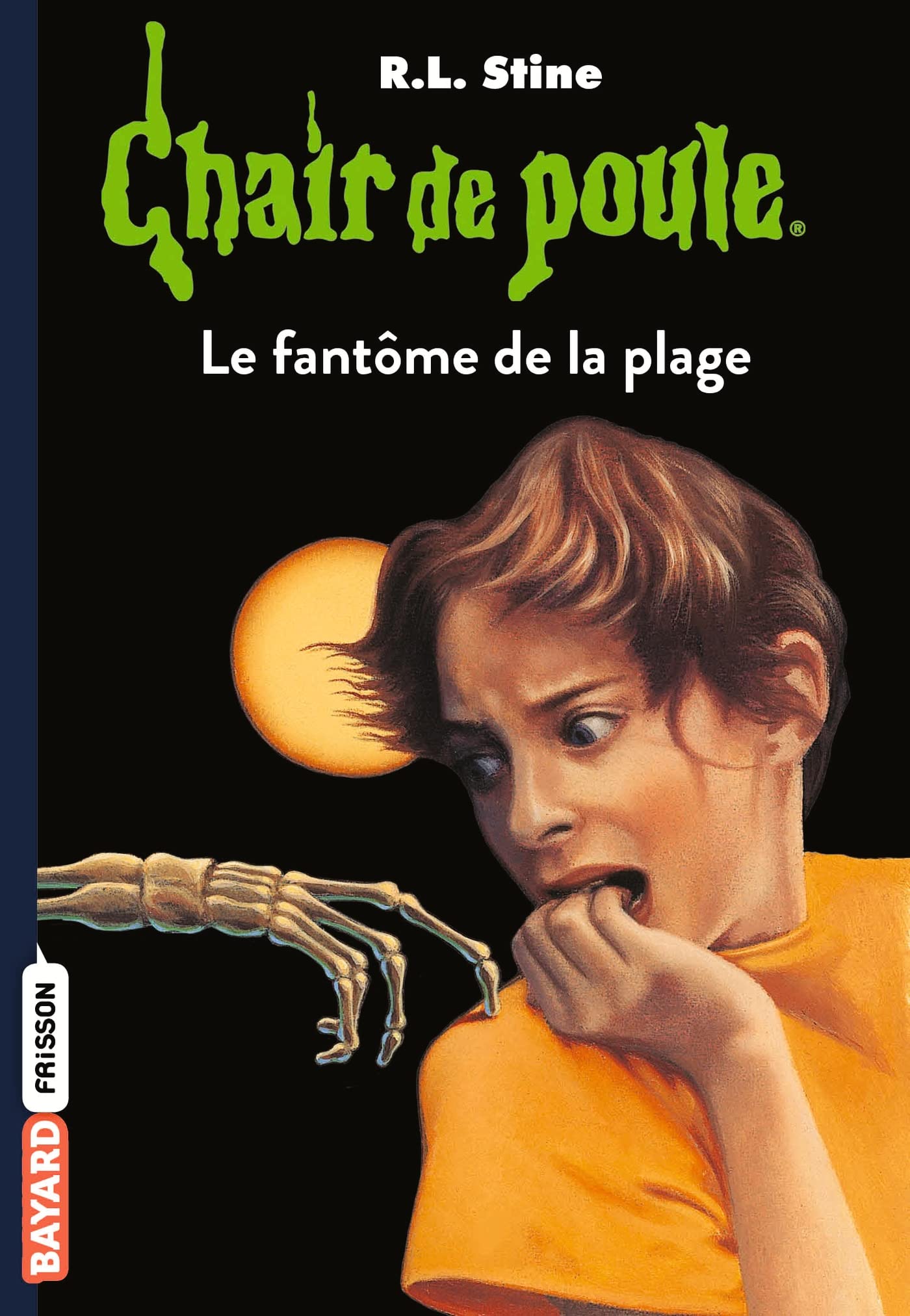 Chair de poule , Tome 08: Le fantôme de la plage 9782747032971