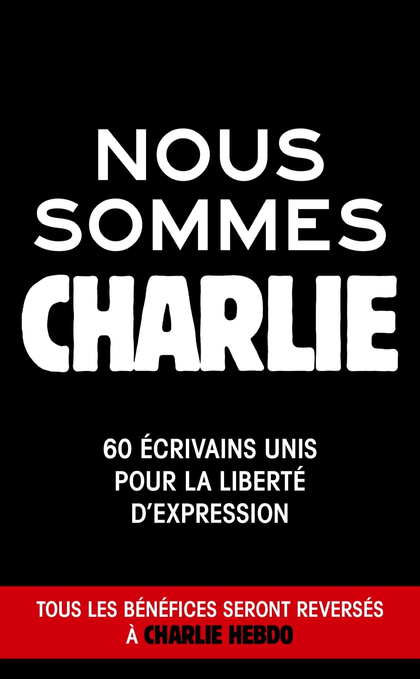 Nous sommes Charlie 9782253087335