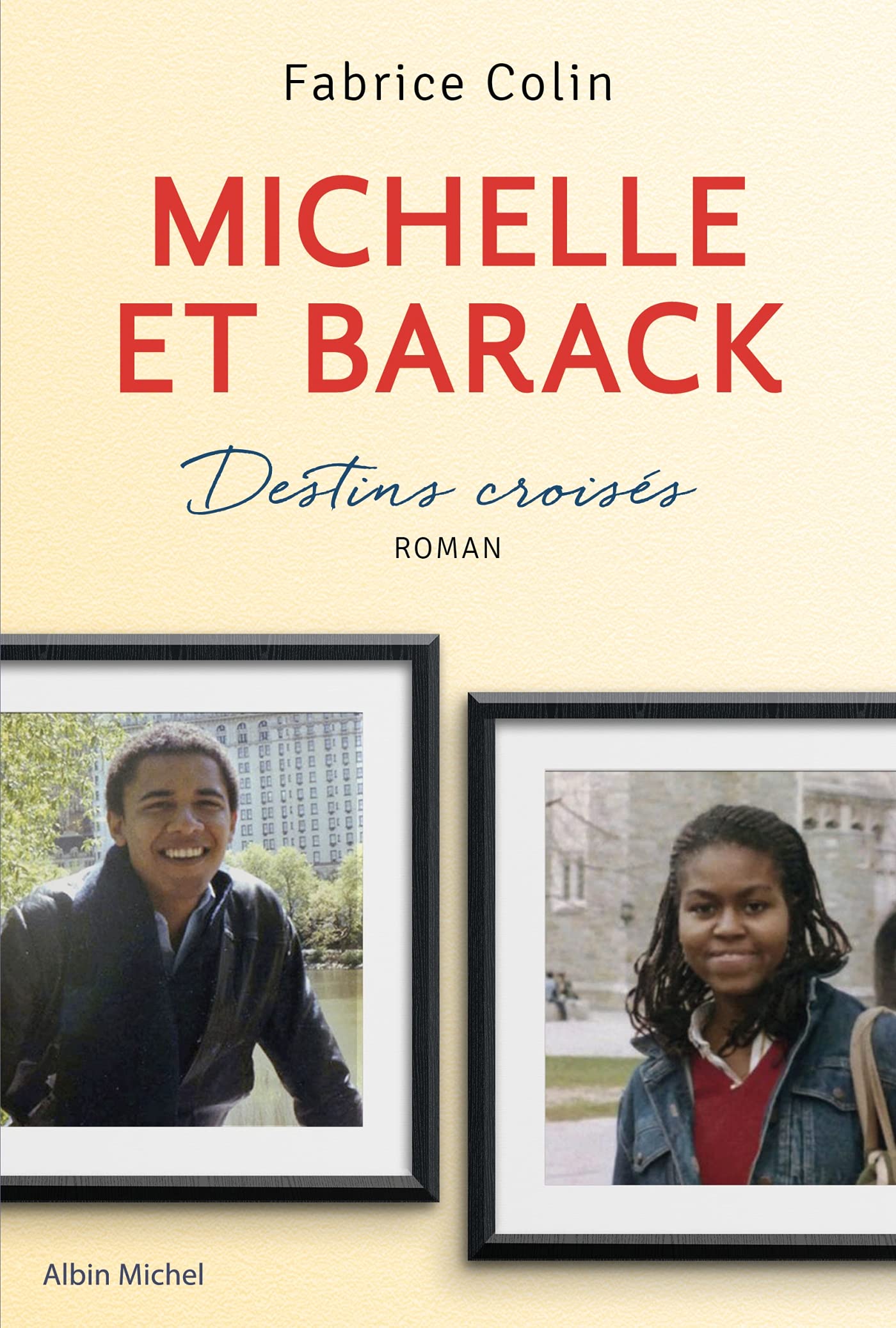 Michelle et Barack 9782226467829