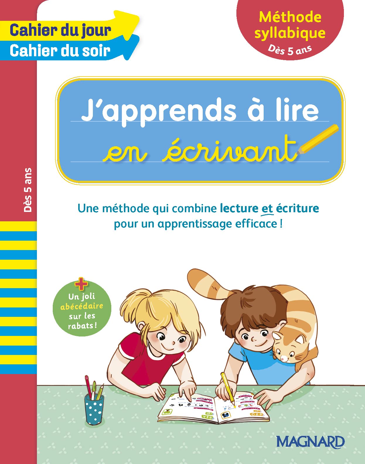METHODE LECTURE CAHIER JOUR/CAHIER SOIR 9782210758193