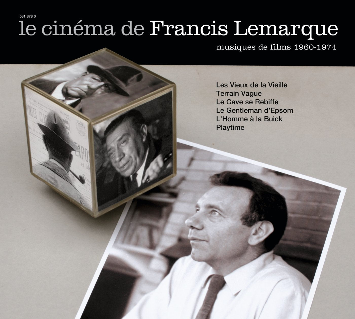 Le Cinema de Fr.Lemarque 0600753187807