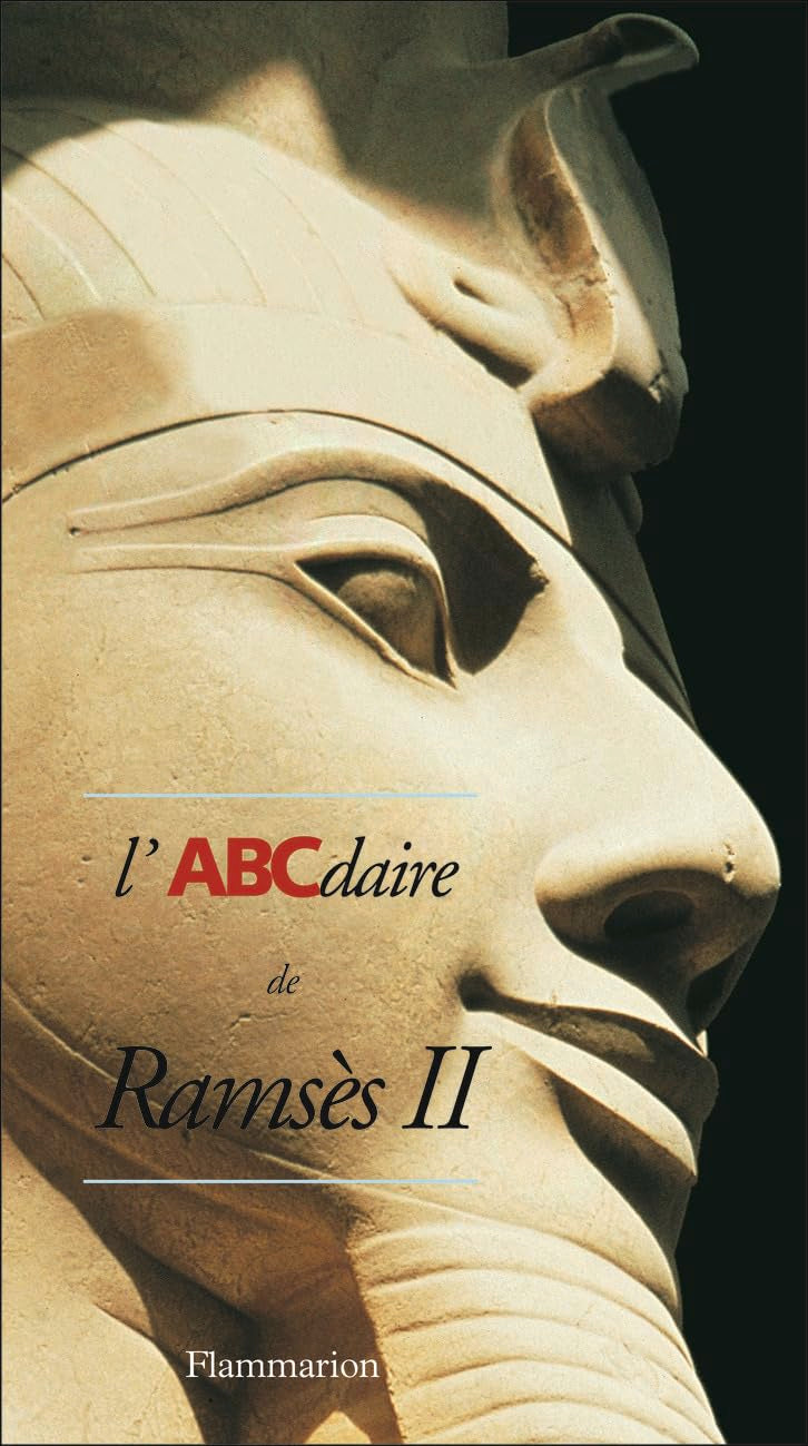 L'ABCdaire de Ramsès II (35) 9782080125545