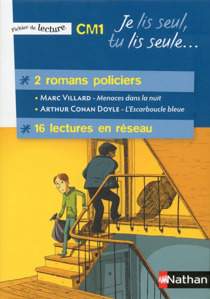 Je lis seul, tu lis seule... des histoires complètes CM1 9782091228266