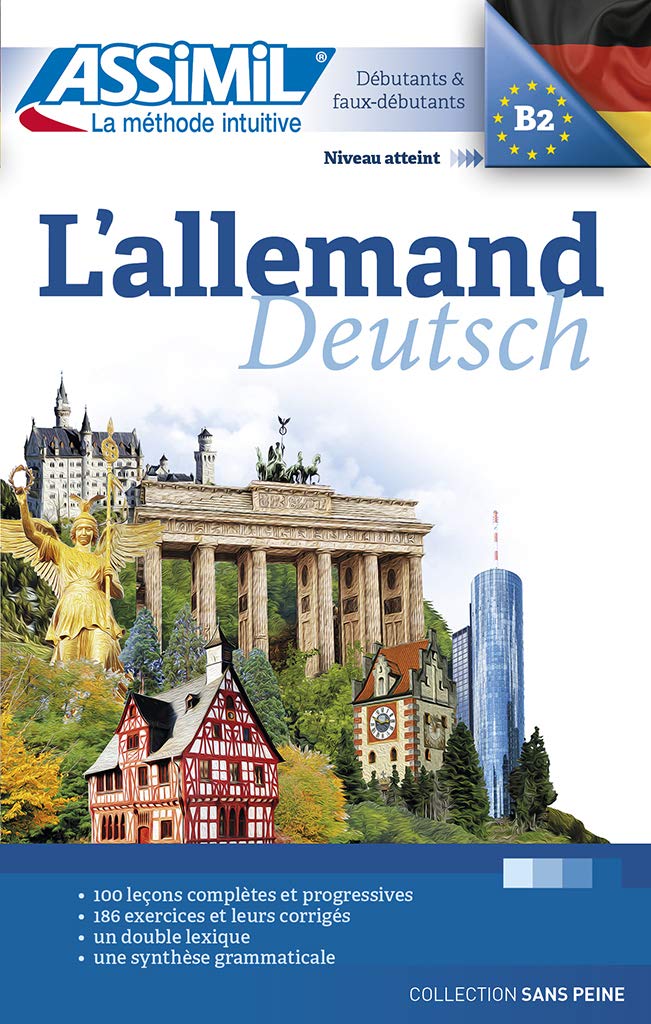 Allemand | Livre méthode | Apprendre l'allemand niveau B2 / Collection Sans Peine 9782700507096