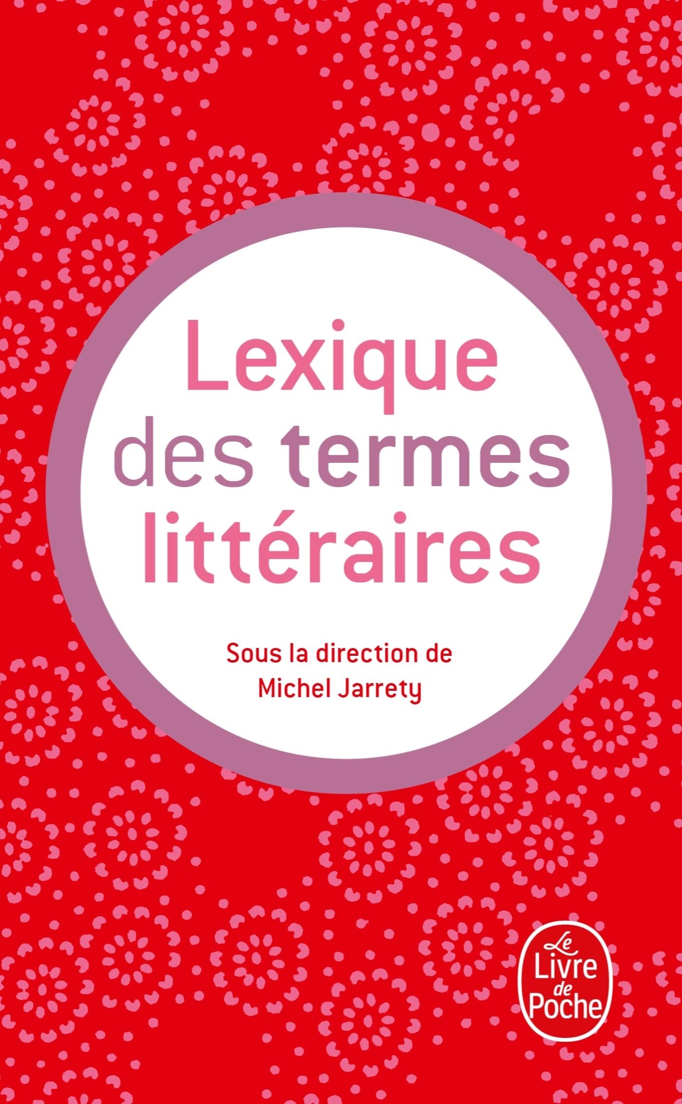Lexique des termes littéraires 9782253067450