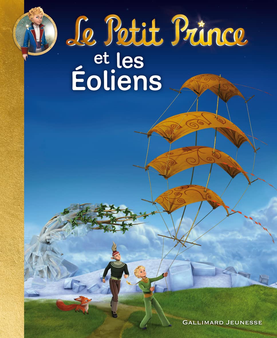 Le Petit Prince et les Éoliens 9782070641277