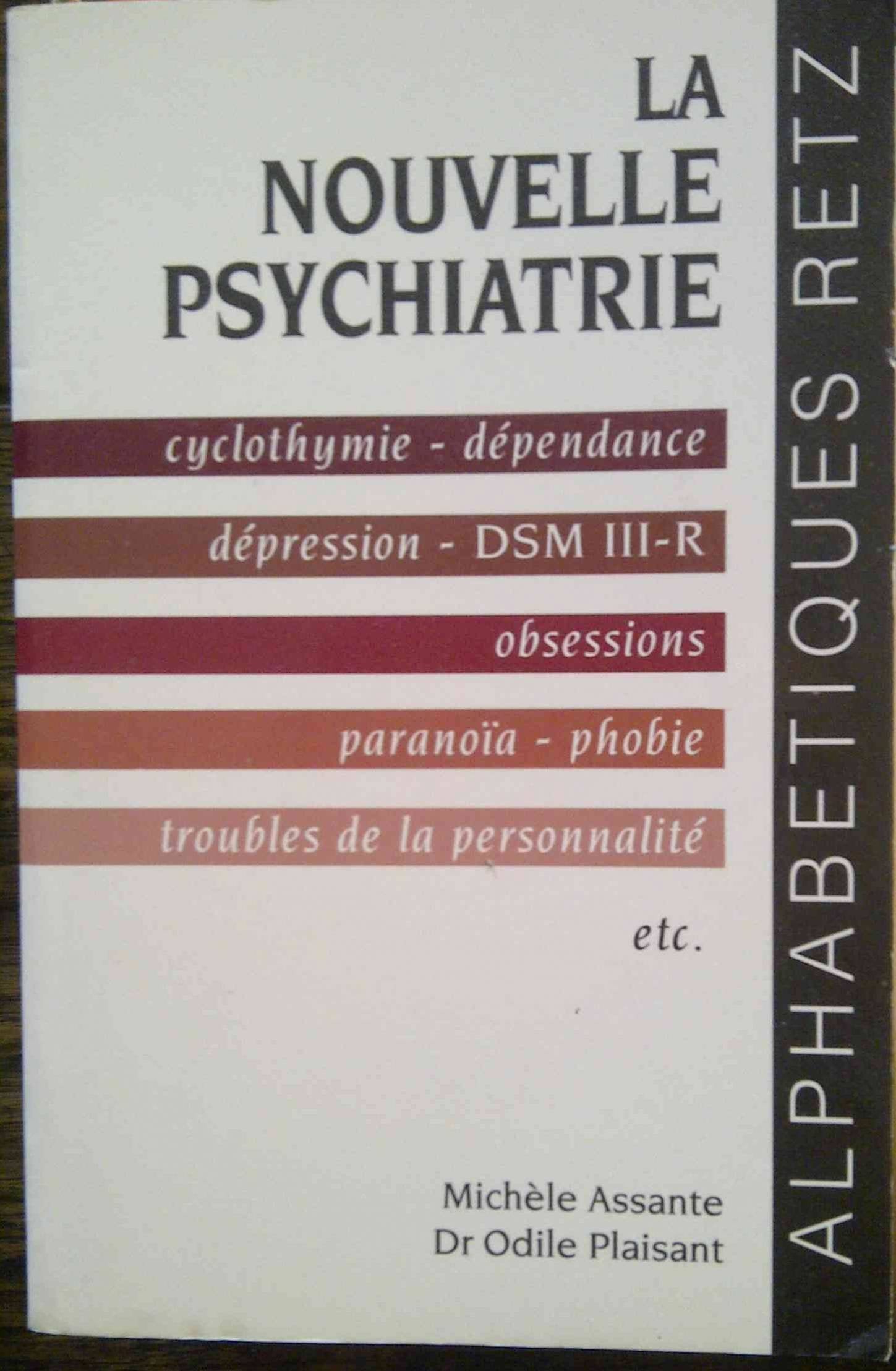 La nouvelle psychiatrie 9782725614298