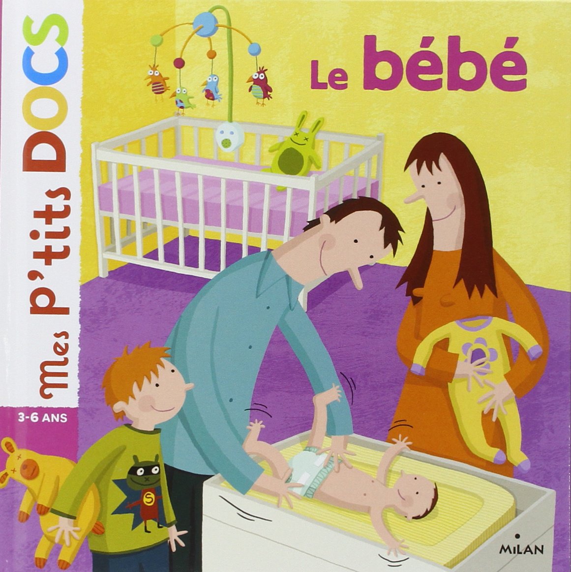 Le bébé 9782745925497