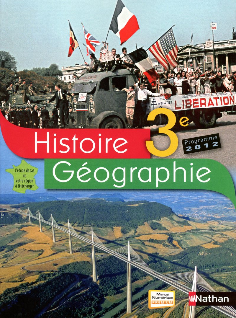 Histoire - Géographie 3e 9782091717500