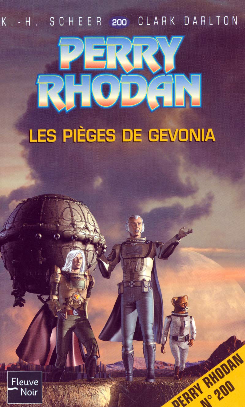 Perry Rhodan, les pièges de gevonia 9782265080423