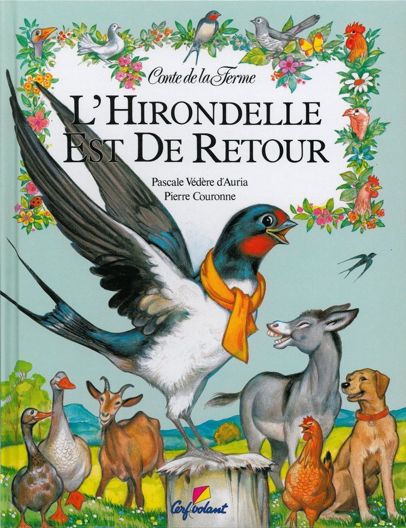 L'hirondelle est de retour 9782906987364