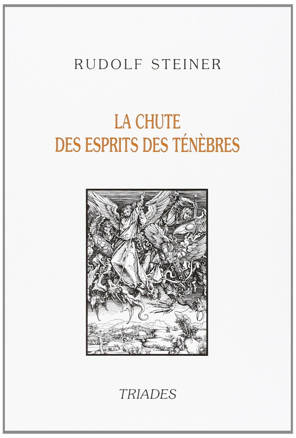 La chute des esprits des ténébres. Quatorze conférences faites à Dornach 9782852481770