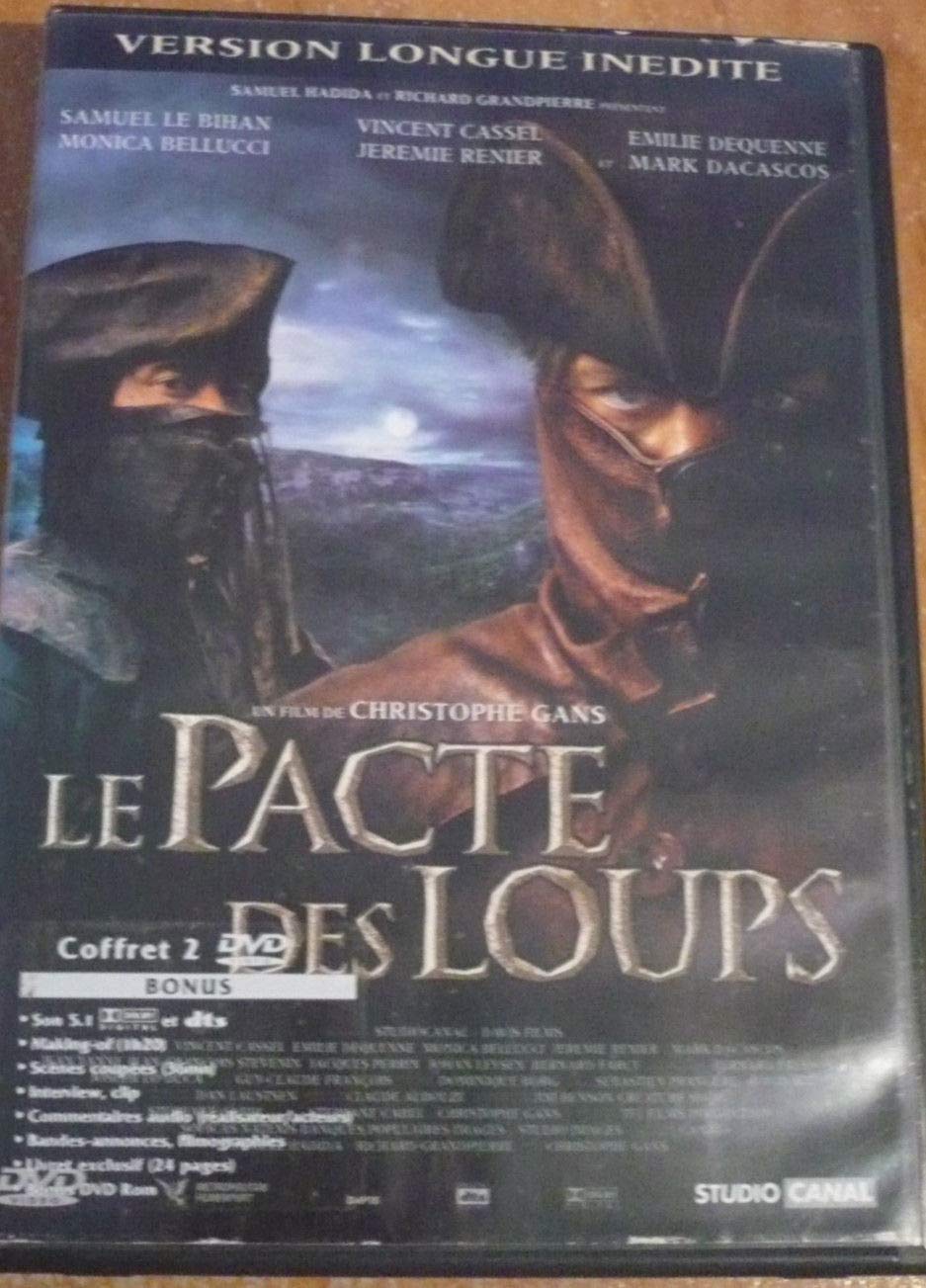 Le Pacte des Loups [Édition Collector] 3259119636120