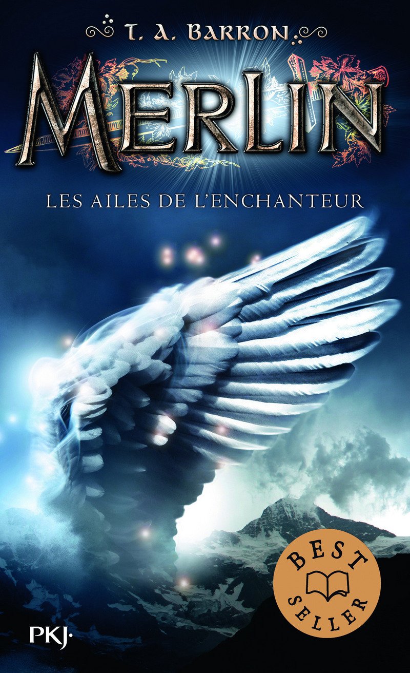 Merlin - tome 05 : Les ailes de l'enchanteur (5) 9782266283373
