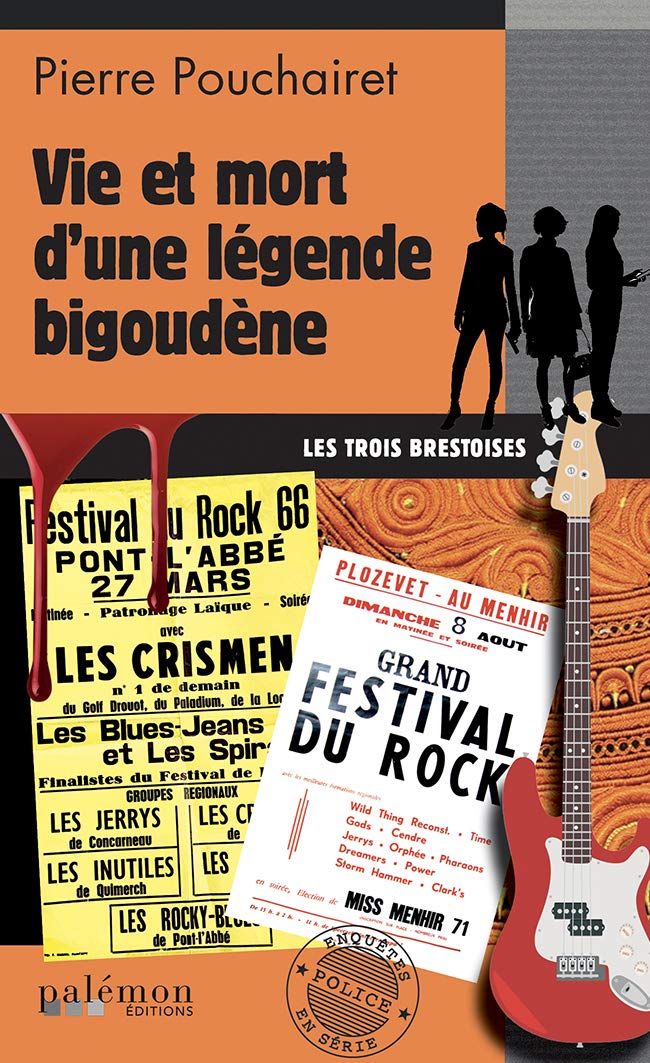Vie et mort d'une légende bigoudène 9782372605991
