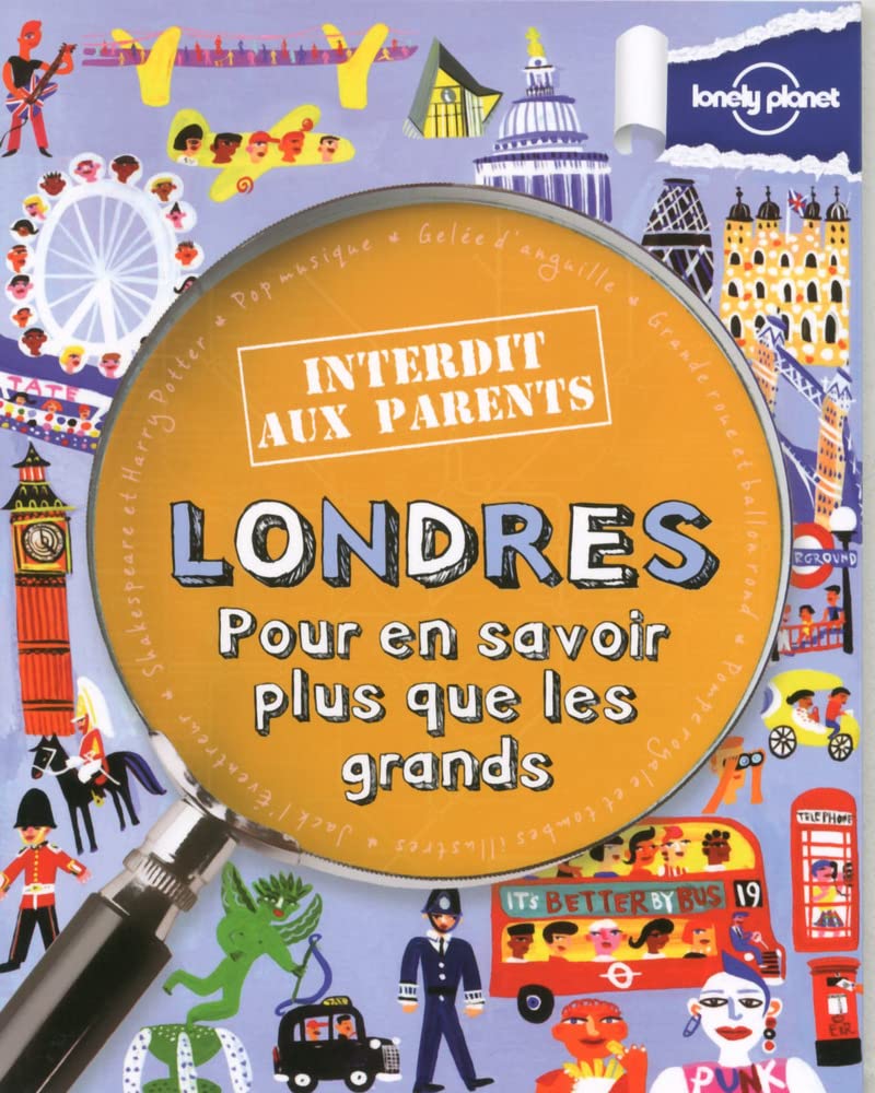 Londres Interdit aux parents - 3ed 9782816149074