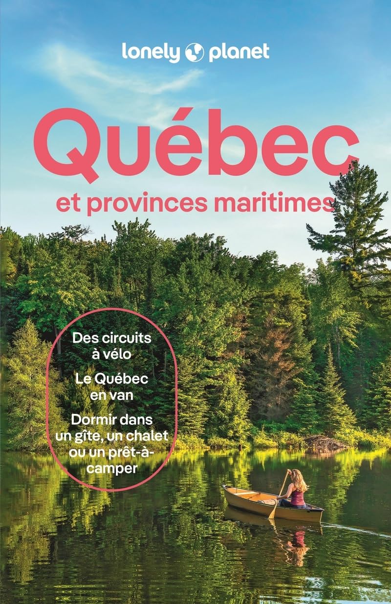 Québec et provinces maritimes 11ed 9782384926756