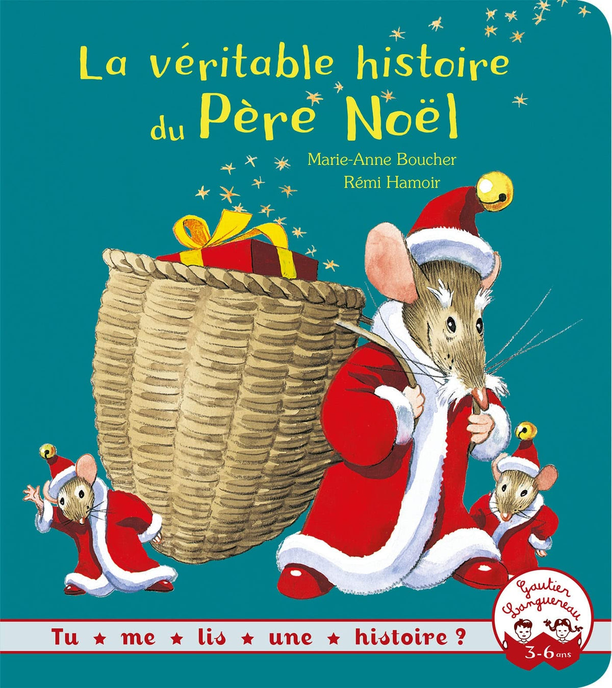 La véritable histoire du Père Noël 9782017167792