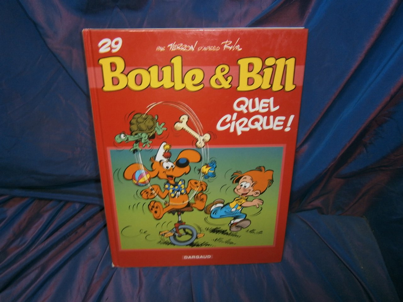 Boule et Bill, tome 29 : Quel cirque ! 9782871295822