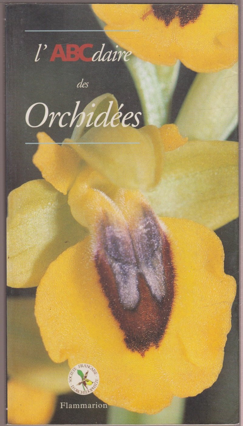 L'ABCDAIRE DES ORCHIDEES 9782080117861