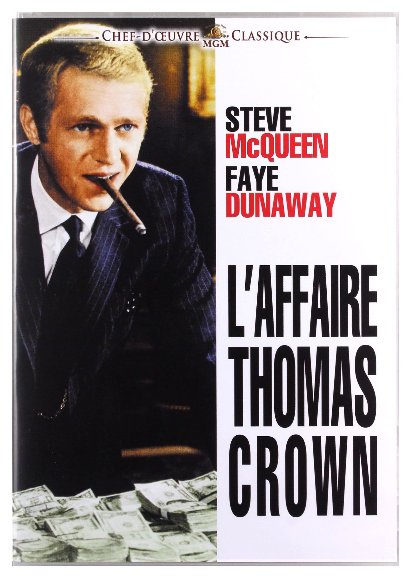 L'Affaire Thomas Crown (1967) 3344429005015