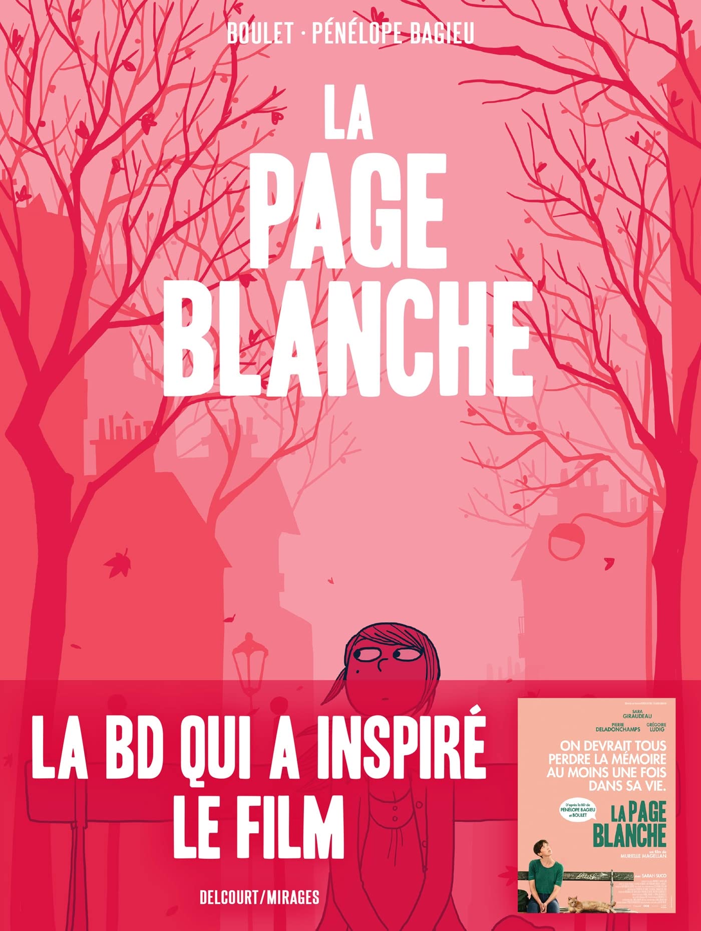 La Page blanche 9782756026725