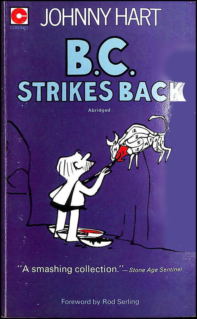 B. C. Strikes Back 9780340156797