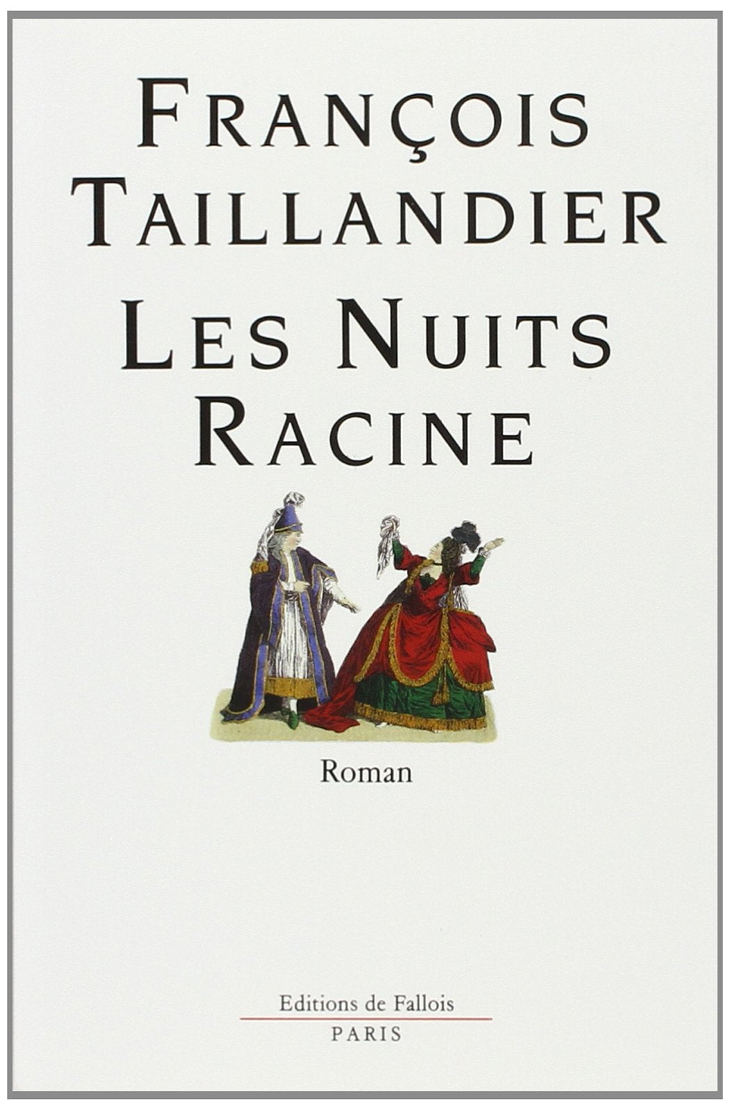 Les nuits racine 9782877061421