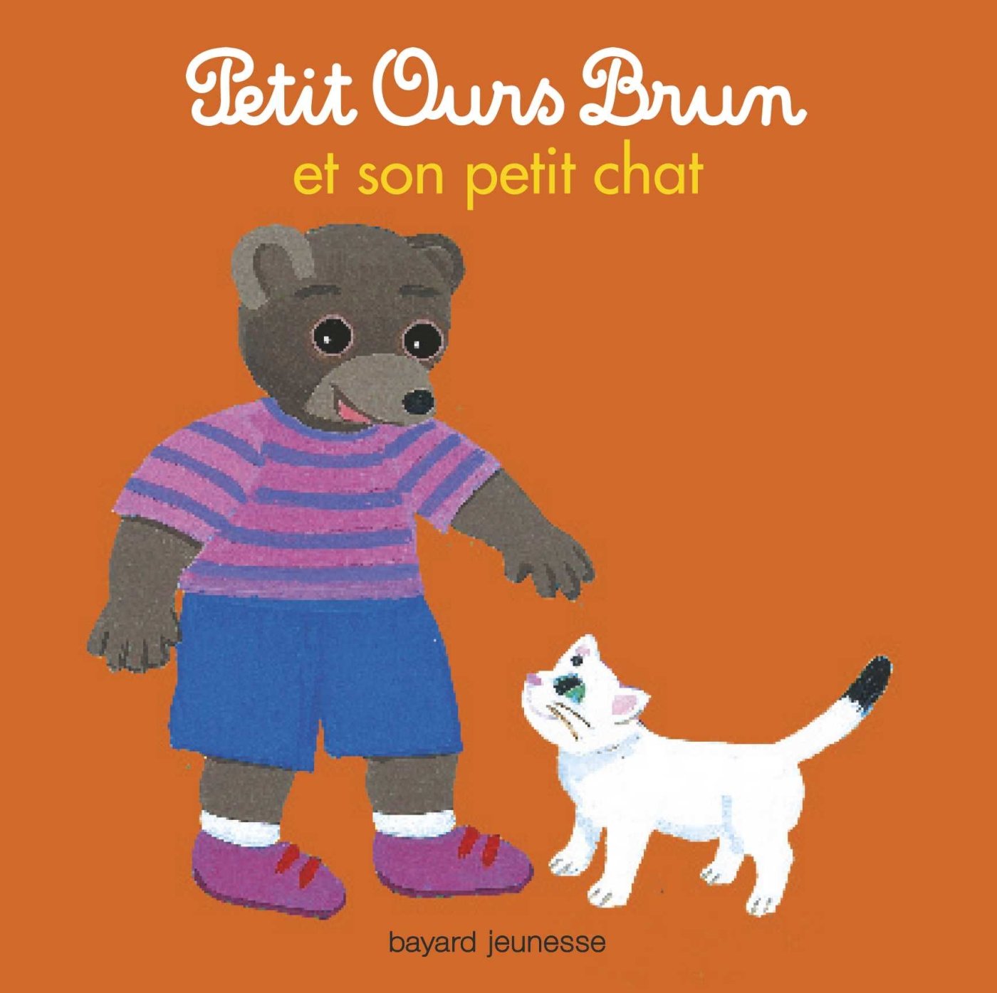 Petit Ours Brun et son petit chat 9782747087094